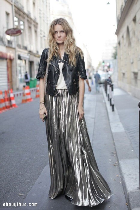 Maxi Skirt 流露迷人韻味的及地長裙穿搭 -  rpnrmr.com