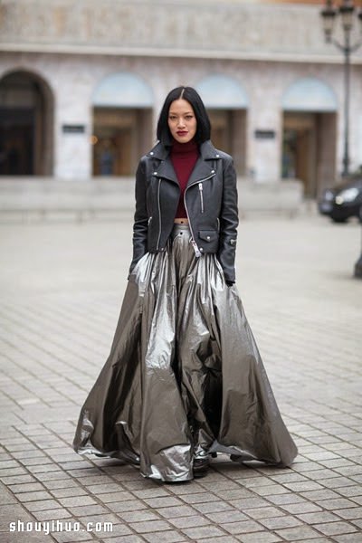 Maxi Skirt 流露迷人韻味的及地長裙穿搭 -  rpnrmr.com