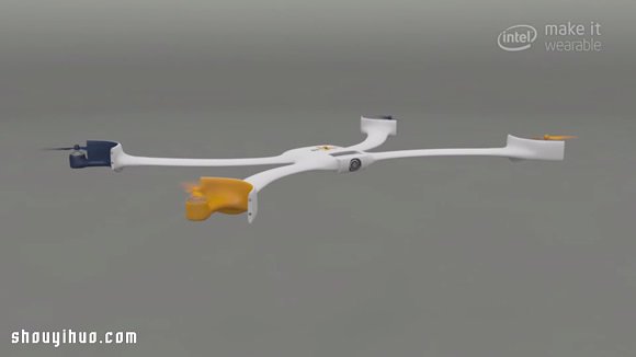 Nixie 可彈射變成微型直升機的攝影利器 -  rpnrmr.com