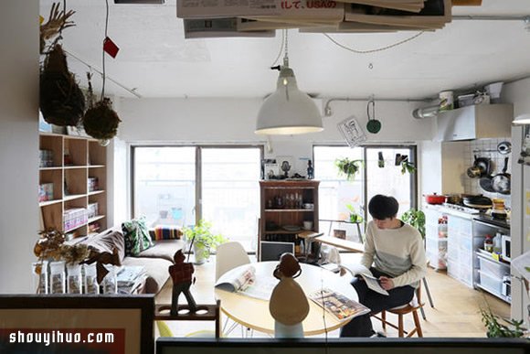 很亂很真實的東京60平米小戶型老屋改造 -  rpnrmr.com