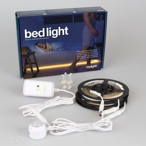 MyLight 設(shè)計可安置在床底下的自動感應(yīng)燈 -  rpnrmr.com