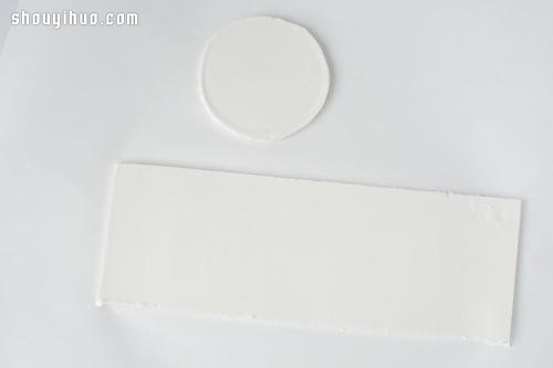 利用紙粘土自制純白蕾絲收納筒DIY圖解教程 -  rpnrmr.com