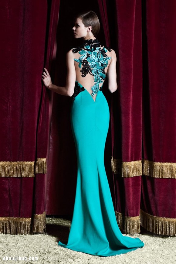 頂級奢華巴洛克宮廷風時裝 Zuhair Murad -  rpnrmr.com