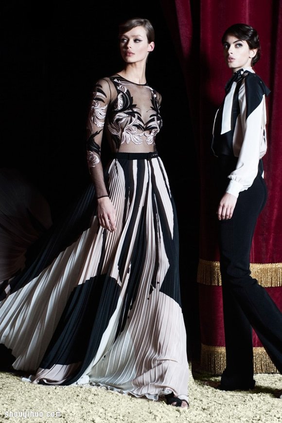 頂級奢華巴洛克宮廷風時裝 Zuhair Murad -  rpnrmr.com