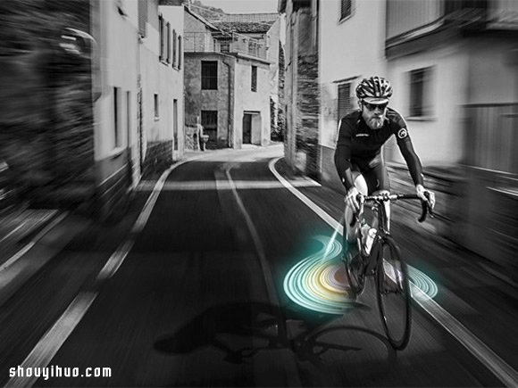 &B 酷炫激光光束投影自行車燈概念設(shè)計 -  rpnrmr.com