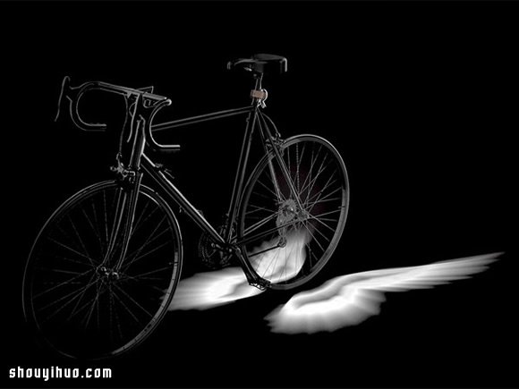 &B 酷炫激光光束投影自行車燈概念設(shè)計 -  rpnrmr.com