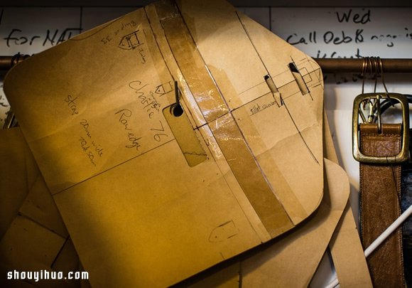 曾經(jīng)是木匠 打造全手工皮革皮制包包品牌 -  rpnrmr.com