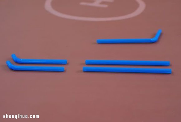 塑料瓶+乒乓球+吸管 自制直升機(jī)玩具模型 -  rpnrmr.com