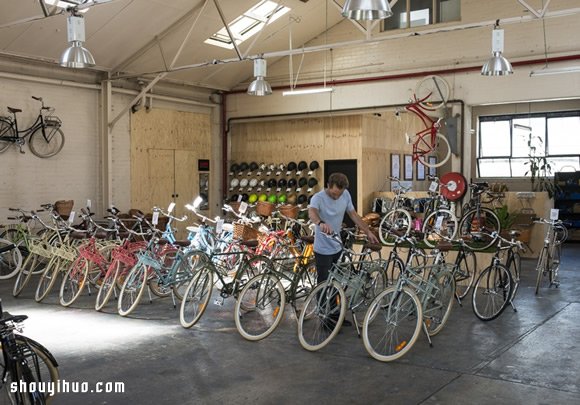 墨爾本寂靜小巷中的老牌自行車店 LEKKER -  rpnrmr.com