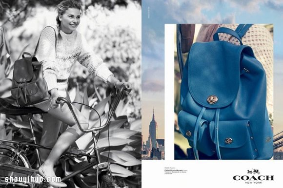 Coach 2015春季廣告大片 清新脫俗寫意春天 -  rpnrmr.com