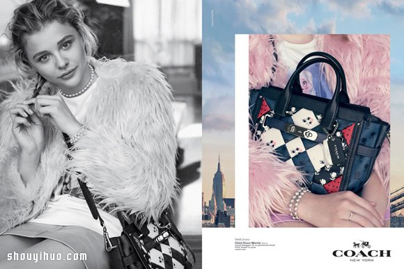 Coach 2015春季廣告大片 清新脫俗寫意春天 -  rpnrmr.com