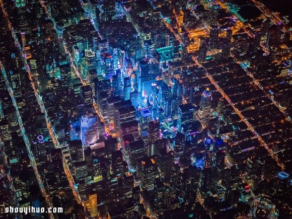 驚險(xiǎn)拍攝下的紐約夜景 “GOTHAM 7.5K” -  rpnrmr.com
