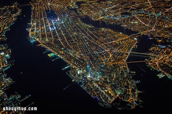 驚險(xiǎn)拍攝下的紐約夜景 “GOTHAM 7.5K” -  rpnrmr.com