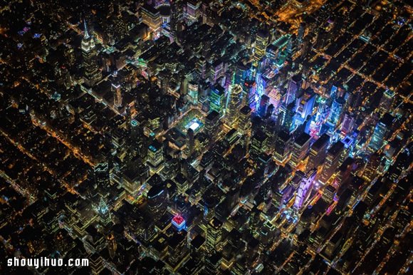驚險(xiǎn)拍攝下的紐約夜景 “GOTHAM 7.5K” -  rpnrmr.com