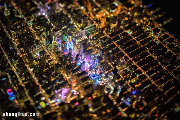 驚險(xiǎn)拍攝下的紐約夜景 “GOTHAM 7.5K” -  rpnrmr.com