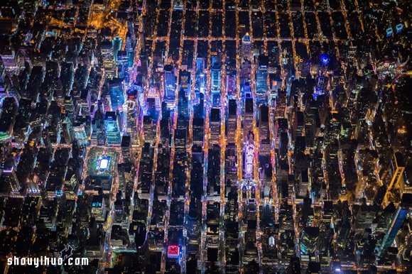 驚險(xiǎn)拍攝下的紐約夜景 “GOTHAM 7.5K” -  rpnrmr.com