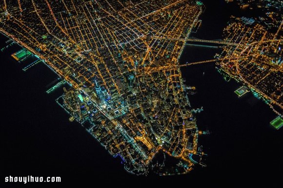 驚險(xiǎn)拍攝下的紐約夜景 “GOTHAM 7.5K” -  rpnrmr.com