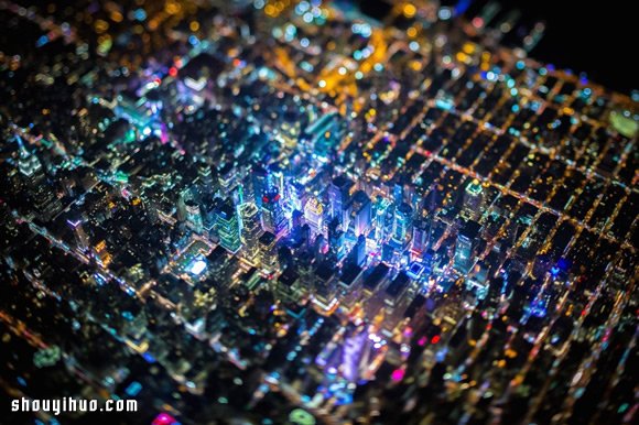 驚險(xiǎn)拍攝下的紐約夜景 “GOTHAM 7.5K” -  rpnrmr.com