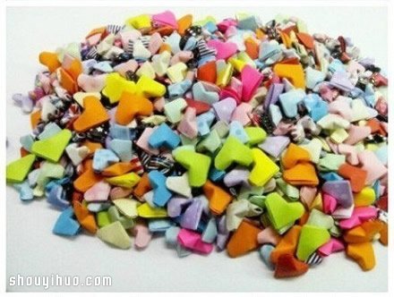 折紙立體愛心的方法 桃心的折法圖解教程 -  rpnrmr.com