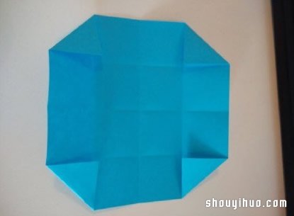 六孔筆筒的折法 折紙制作多彩筆筒圖解教程 -  rpnrmr.com