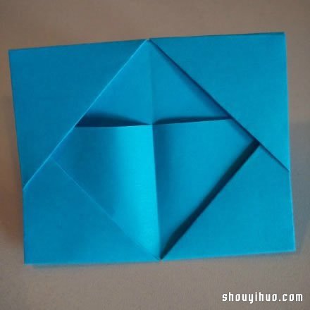 六孔筆筒的折法 折紙制作多彩筆筒圖解教程 -  rpnrmr.com