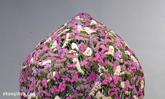精美押花藝術(shù)：押花技術(shù)創(chuàng)作的花籃作品 -  rpnrmr.com