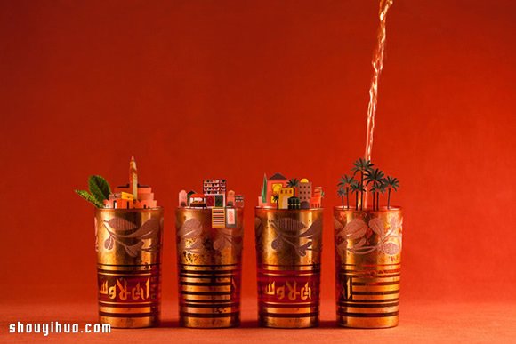 Brunch City 美食與插畫結(jié)合的迷你城市 -  rpnrmr.com
