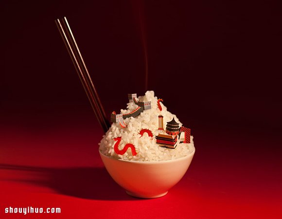 Brunch City 美食與插畫結(jié)合的迷你城市 -  rpnrmr.com