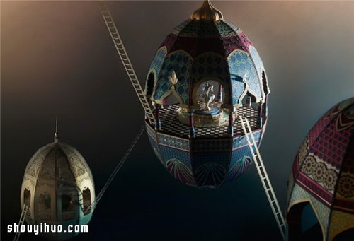 靈感來自于摩洛哥文化的精美紙雕作品欣賞 -  rpnrmr.com