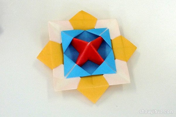 紙陀螺的制作方法 紙陀螺的折法圖解教程 -  rpnrmr.com