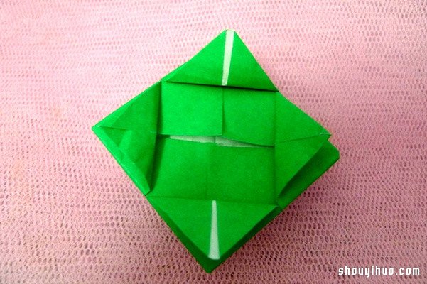 紙陀螺的制作方法 紙陀螺的折法圖解教程 -  rpnrmr.com