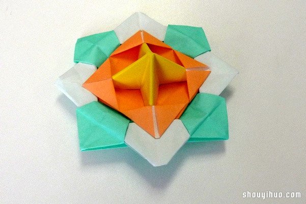 紙陀螺的制作方法 紙陀螺的折法圖解教程 -  rpnrmr.com
