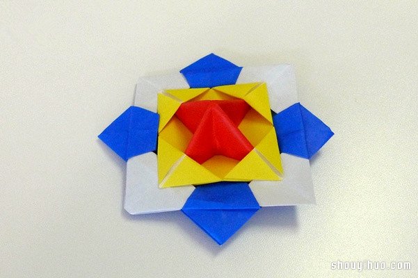 紙陀螺的制作方法 紙陀螺的折法圖解教程 -  rpnrmr.com