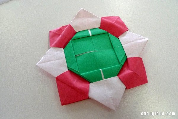 紙陀螺的制作方法 紙陀螺的折法圖解教程 -  rpnrmr.com