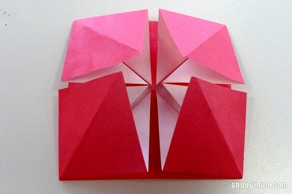 紙陀螺的制作方法 紙陀螺的折法圖解教程 -  rpnrmr.com