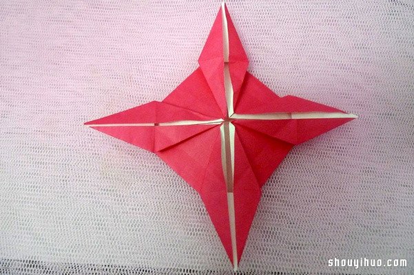 紙陀螺的制作方法 紙陀螺的折法圖解教程 -  rpnrmr.com