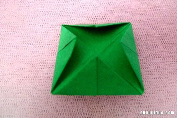 紙陀螺的制作方法 紙陀螺的折法圖解教程 -  rpnrmr.com