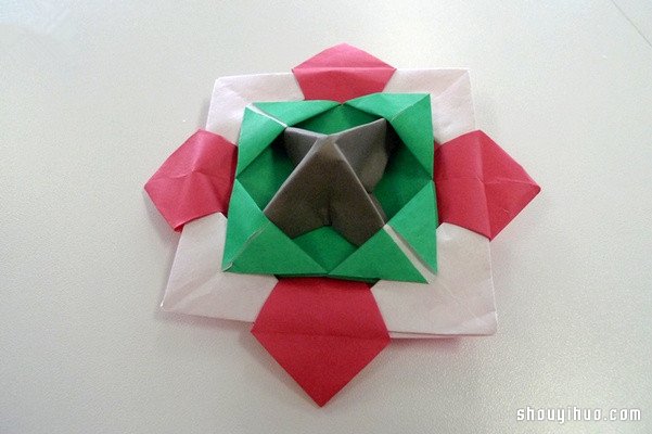 紙陀螺的制作方法 紙陀螺的折法圖解教程 -  rpnrmr.com