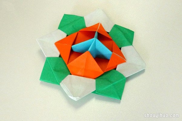 紙陀螺的制作方法 紙陀螺的折法圖解教程 -  rpnrmr.com