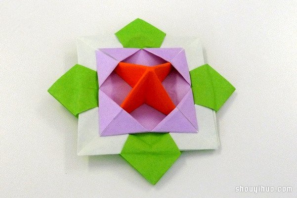 紙陀螺的制作方法 紙陀螺的折法圖解教程 -  rpnrmr.com