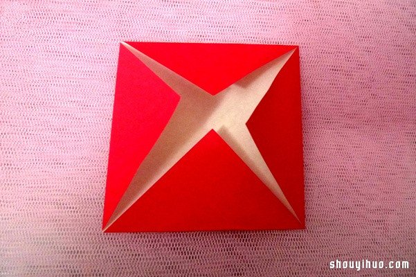 紙陀螺的制作方法 紙陀螺的折法圖解教程 -  rpnrmr.com