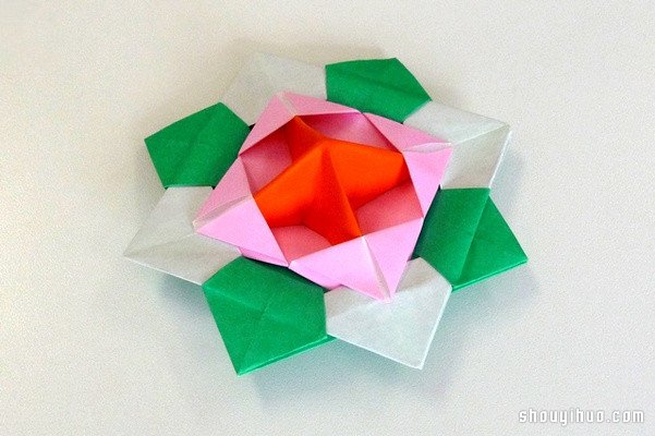 紙陀螺的制作方法 紙陀螺的折法圖解教程 -  rpnrmr.com