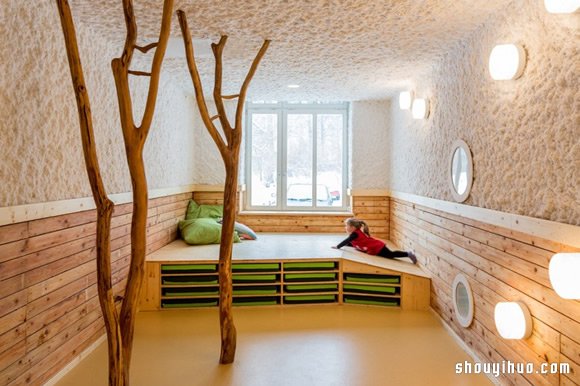 德國柏林森林系幼兒園裝修布置設計 -  rpnrmr.com