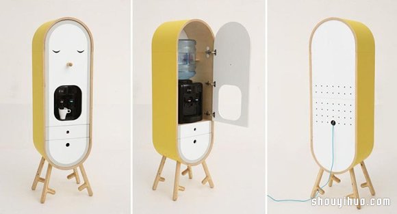 LO-LO 膠囊外型的微型廚房設計 -  rpnrmr.com