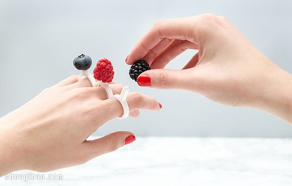 美食變寶石 可免費下載的3D打印設計圖紙 -  rpnrmr.com