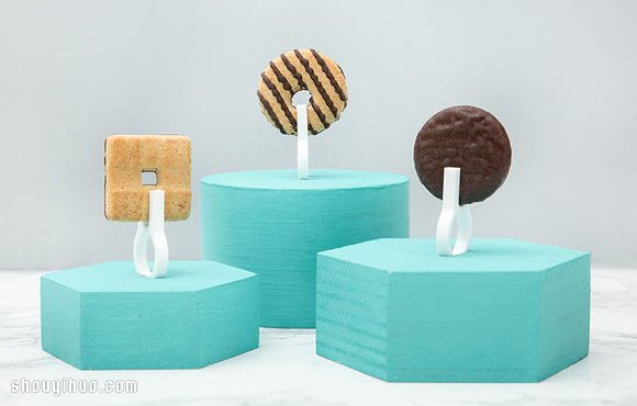 美食變寶石 可免費下載的3D打印設計圖紙 -  rpnrmr.com
