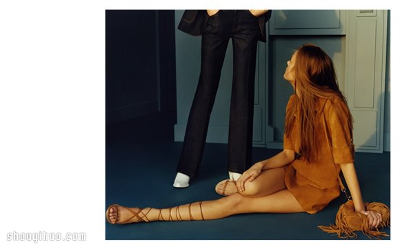 70年代嬉皮風(fēng)情 2015春夏復(fù)古迷人女裝穿搭 -  rpnrmr.com