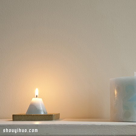 日本蠟燭工藝家鈴木由紀(jì)子的富士山造型蠟燭 -  rpnrmr.com