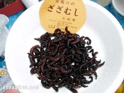 昆蟲PK海產(chǎn) 日本暗黑料理你敢吃哪樣？ -  rpnrmr.com