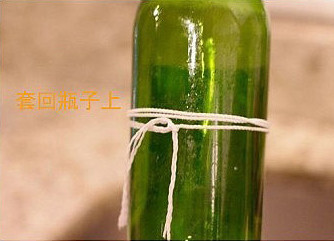 如何安全整齊切割玻璃瓶 廢物利用DIY花瓶 -  rpnrmr.com